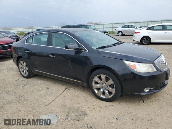 2012 Buick LaCrosse Premium 2 with VIN 1G4GF5E31CF163234, listed as a Copart auction lot 54696485 with 143,616 mi miles and Non repairable. Bid and sale history available at DreamBid. Image 4.