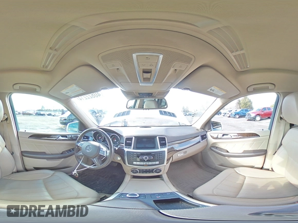 2015 Mercedes-Benz GL-Class GL 450 with VIN 4JGDF6EE5FA562742, listed as a Copart auction lot 40822214 with 131,851 mi miles. Bid and sale history available at carsss.com. Image 13.