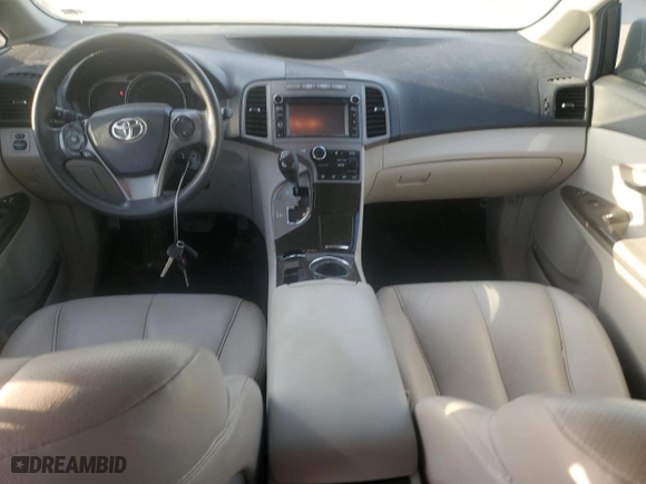 2013 Toyota Venza LE with VIN 4T3BK3BB6DU083678, listed as a Copart auction lot 48696715 with 107,962 mi miles and Salvage Title. Bid and sale history available at carsss.com. Image 8.