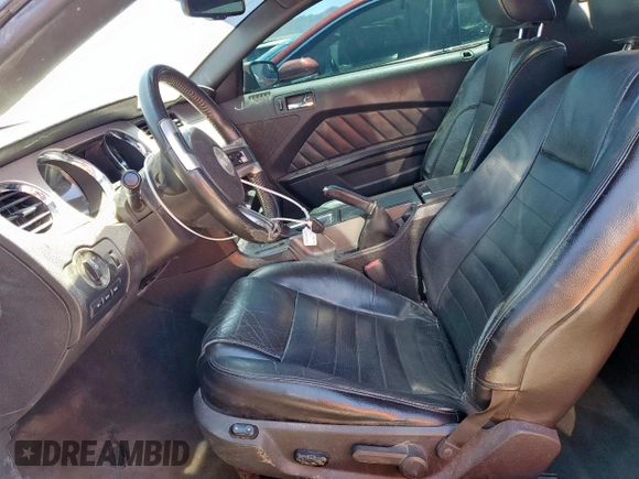 2012 Ford Mustang Premium с VIN 1ZVBP8AM3C5214621, выставлен на аукционе Copart как лот 58399815 с пробегом 120 814 миль миль и Чистый • Clean title. История ставок и продаж доступна на DreamBid. Изображение 7.