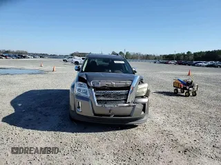 2012 GMC Terrain SLT-2 with VIN 2GKFLWE58C6175590, listed as a Copart auction lot 43743145 with 181,369 mi miles and Salvage Title. Bid and sale history available at DreamBid. Image 12.