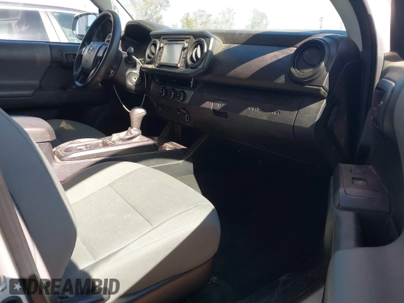 2017 Toyota Tacoma SR with VIN 5TFRX5GN4HX093545, listed as a IAAI auction lot 42505789 with 128,832 mi miles and . Bid and sale history available at DreamBid. Image 5.