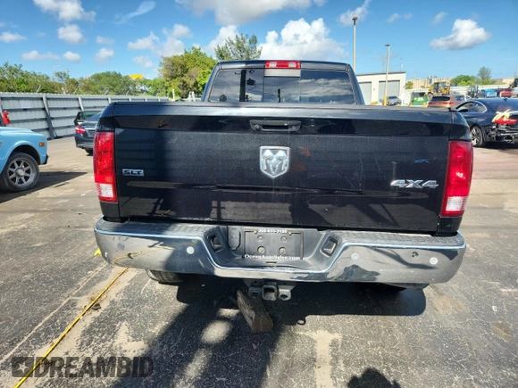 2016 Ram 1500 Outdoorsman z VIN 1C6RR7GM1GS116361, wystawiony jako Copart lot #61339345 z przebiegiem 135 401 mil mil oraz Czysty tytuł • Clean title. Historia ofert i sprzedaży dostępna na DreamBid. Obrazek 6.
