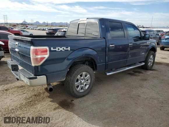2013 Ford F-150 XL with VIN 1FTFW1ET1DKD65380, listed as a Copart auction lot 44794575 with 212,021 mi miles and Clean Title. Bid and sale history available at carsss.com. Image 3.