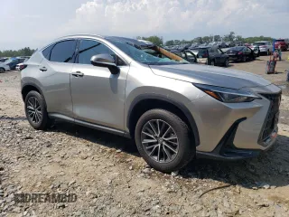 2024 Lexus NX 350h with VIN 2T2AKCEZXRC020696, listed as a Copart auction lot 62478075 with 14,850 mi miles and Clean title. Bid and sale history available at DreamBid. Image 4.