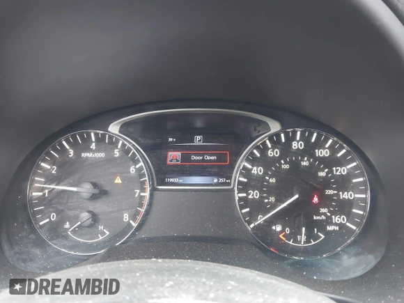 2016 Nissan Altima SR with VIN 1N4AL3AP6GC143218, listed as a IAAI auction lot 41757591 with 119,933 mi miles and . Bid and sale history available at DreamBid. Image 7.