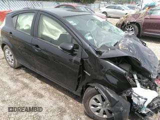 2014 Toyota Prius One with VIN JTDKDTB34E1069233, listed as a IAAI auction lot 36813619 with Not Provided miles and . Bid and sale history available at DreamBid. Image 12.