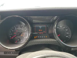 2019 Ford Mustang EcoBoost with VIN 1FA6P8TH1K5173219, listed as a Copart auction lot 52612465 with 53,752 mi miles and Salvage Title. Bid and sale history available at carsss.com. Image 9.