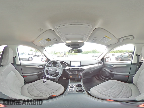 2021 Ford Escape SE with VIN 1FMCU0G67MUA28996, listed as a Copart auction lot 60305015 with 64,013 mi miles and Salvage title. Bid and sale history available at DreamBid. Image 16.