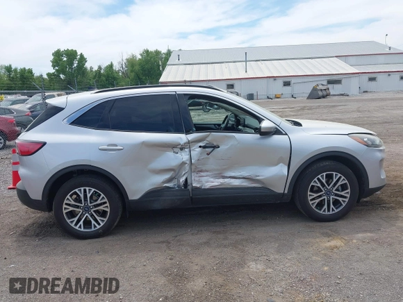2020 Ford Escape SEL with VIN 1FMCU9H67LUA17191, listed as a IAAI auction lot 42253296 with 36,324 mi miles and . Bid and sale history available at DreamBid. Image 13.