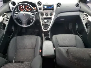 2009 Pontiac Vibe w/1SA with VIN 5Y2SL67819Z415562, listed as a Copart auction lot 80725404 with 109,834 mi miles and Clean Title. Bid and sale history available at carsss.com. Image 8.