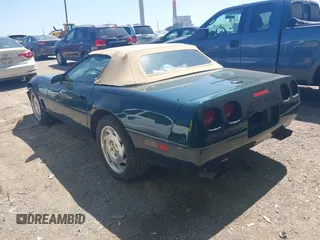 1995 Chevrolet Corvette z VIN 1G1YY32P4S5100608, wystawiony jako IAAI lot #42227492 z przebiegiem 82 111 mil mil oraz . Historia ofert i sprzedaży dostępna na DreamBid. Obrazek 3.