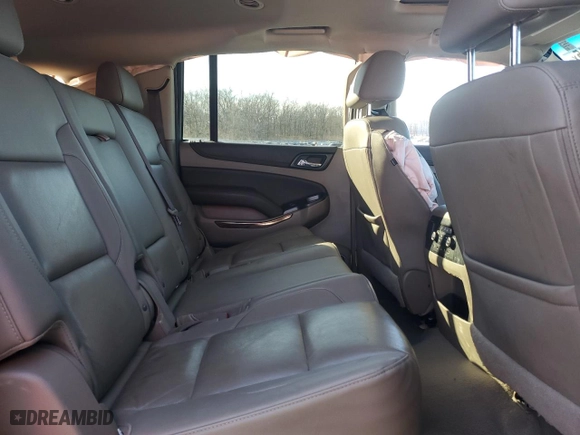 2019 Chevrolet Suburban LT with VIN 1GNSKHKC7KR239060, listed as a Copart auction lot 48170715 with 108,807 mi miles and Salvage Title. Bid and sale history available at carsss.com. Image 12.