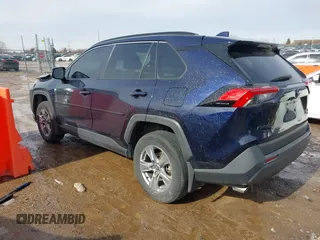 2022 Toyota RAV4 Hybrid XLE with VIN 2T3RWRFV1NW137075, listed as a IAAI auction lot 41652736 with 54,777 mi miles. Bid and sale history available at carsss.com. Image 3.