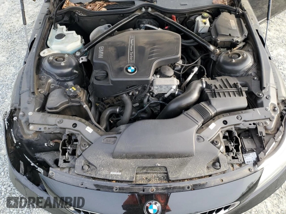 2016 BMW Z4 sDrive28i with VIN WBALL5C50GP557837, listed as a Copart auction lot 51038615 with 59,878 mi miles and Salvage Title. Bid and sale history available at carsss.com. Image 11.