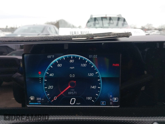 2019 Mercedes-Benz A 220 with VIN WDD3G4FB9KW034971, listed as a IAAI auction lot 41474377 with 69,571 mi miles and . Bid and sale history available at DreamBid. Image 7.