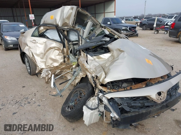 2011 Toyota Corolla L with VIN JTDBU4EE4B9132220, listed as a IAAI auction lot 41489306 with Not Provided miles. Bid and sale history available at carsss.com. Image 1.