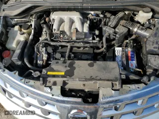 2007 Nissan Murano S with VIN JN8AZ08W67W656217, listed as a Copart auction lot 78178444 with 164,605 mi miles and Salvage Title. Bid and sale history available at carsss.com. Image 12.