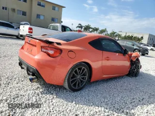 2017 Toyota 86 with VIN JF1ZNAA15H9708487, listed as a Copart auction lot 84851934 with 68,966 mi miles and Salvage Title. Bid and sale history available at carsss.com. Image 3.