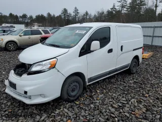 2021 Nissan NV200 Compact Cargo SV with VIN 3N6CM0KN2MK694681, listed as a Copart auction lot 78893833 with 59,540 mi miles. Bid and sale history available at carsss.com. Image 1.