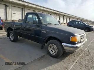 1995 Ford Ranger Splash z VIN 1FTCR10A2SUB05149, wystawiony jako Copart lot #56456335 z przebiegiem 218 592 mil mil oraz Szkody całkowita. Historia ofert i sprzedaży dostępna na DreamBid. Obrazek 4.