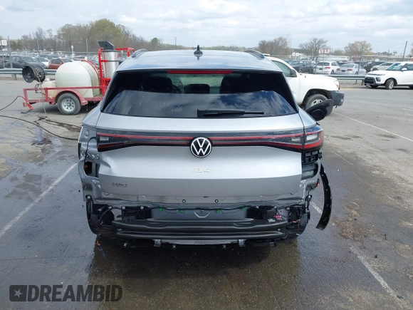 2023 Volkswagen ID.4 Pro with VIN 1V2CMPE88PC054632, listed as a IAAI auction lot 41808074 with 47,827 mi miles and . Bid and sale history available at DreamBid. Image 16.