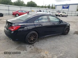 2016 Mercedes-Benz CLA 250 with VIN WDDSJ4GB8GN319962, listed as a Copart auction lot 52662394 with 84,827 mi miles and . Bid and sale history available at DreamBid. Image 3.
