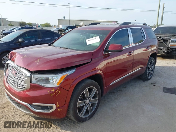 2017 GMC Acadia Denali with VIN 1GKKNPLS0HZ242928, listed as a IAAI auction lot 41856881 with 113,503 mi miles. Bid and sale history available at carsss.com. Image 19.