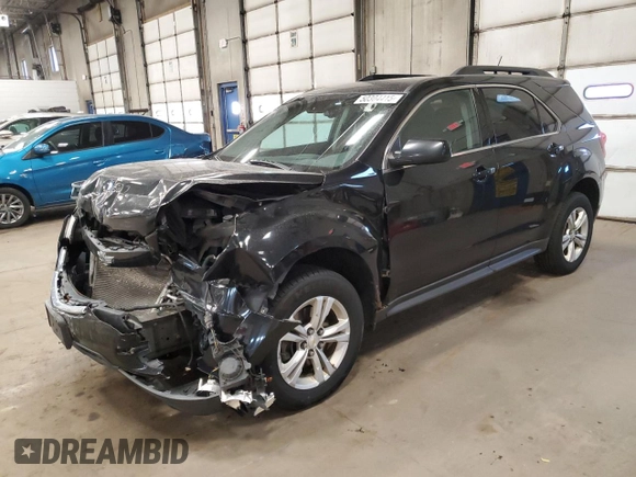 2013 Chevrolet Equinox LT with VIN 2GNALPEKXD6164570, listed as a Copart auction lot 50304415 with 254,882 mi miles and Salvage Title. Bid and sale history available at DreamBid. Image 1.