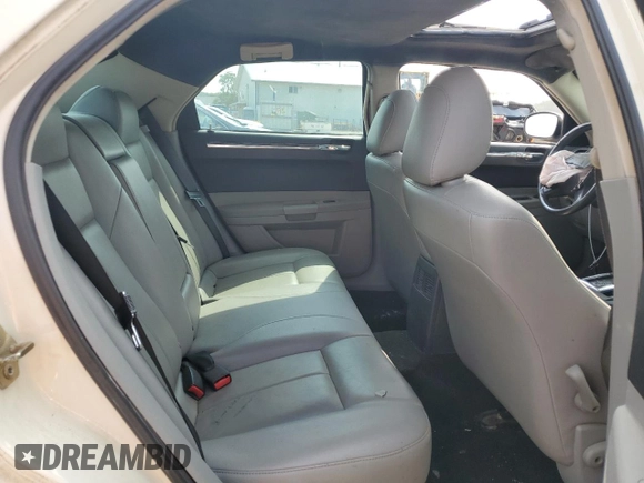 2006 Chrysler 300 Touring with VIN 2C3KA53G96H254505, listed as a Copart auction lot 61804214 with 0 mi miles and Salvage Title. Bid and sale history available at carsss.com. Image 10.