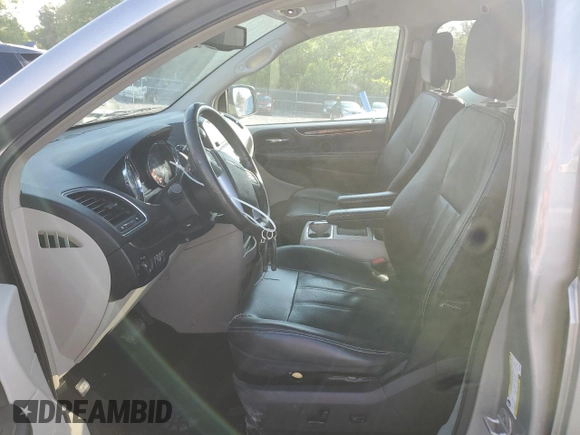 2013 Chrysler Town & Country Touring L with VIN 2C4RC1CG4DR676802, listed as a Copart auction lot 54546575 with 159,788 mi miles and Salvage Title. Bid and sale history available at DreamBid. Image 7.