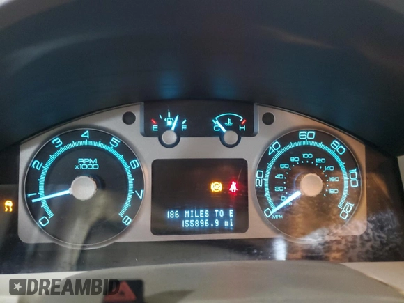 2009 Mercury Mariner Premier with VIN 4M2CU97G59KJ20381, listed as a Copart auction lot 56682175 with 155,896 mi miles and Salvage title. Bid and sale history available at DreamBid. Image 9.