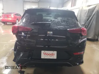 2025 Buick Encore GX Sport Touring with VIN KL4AMDSL5SB048120, listed as a Copart auction lot 86556694 with 5,387 mi miles and Salvage title. Bid and sale history available at DreamBid. Image 6.