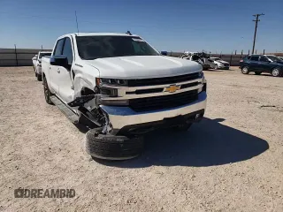 2020 Chevrolet Silverado 1500 LT with VIN 3GCUYDED9LG284340, listed as a Copart auction lot 47030715 with 68,990 mi miles and Salvage Title. Bid and sale history available at DreamBid. Image 11.