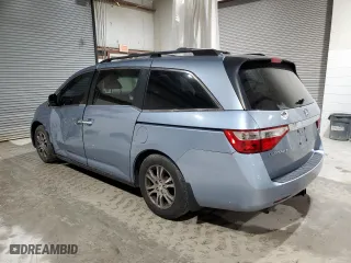 2012 Honda Odyssey EX with VIN 5FNRL5H44CB072084, listed as a Copart auction lot 50025805 with 164,907 mi miles and Salvage Title. Bid and sale history available at carsss.com. Image 2.