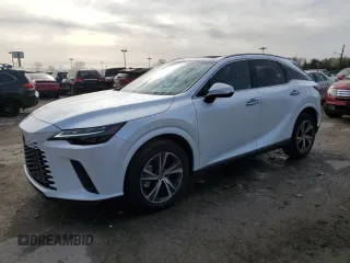 2023 Lexus RX 350 with VIN 2T2BAMCA3PC007473, listed as a Copart auction lot 51570545 with 16,284 mi miles and Salvage Title. Bid and sale history available at DreamBid. Image 1.