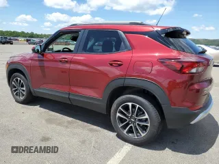 2024 Chevrolet TrailBlazer LT with VIN KL79MRSLXRB052189, listed as a Copart auction lot 60459514 with 2,256 mi miles and Salvage Title. Bid and sale history available at DreamBid. Image 2.