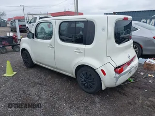 2009 Nissan Cube 1.8 SL with VIN JN8AZ28R79T130138, listed as a IAAI auction lot 41922415 with 228,430 mi miles. Bid and sale history available at carsss.com. Image 3.