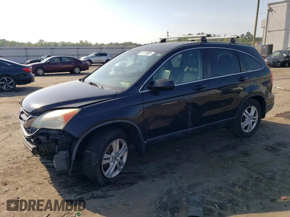 2011 Honda CR-V EX-L z VIN 5J6RE4H72BL813725, wystawiony jako Copart lot #61175805 z przebiegiem 315 510 mil mil oraz Czysty tytuł • Clean title. Historia ofert i sprzedaży dostępna na DreamBid. Obrazek 1.