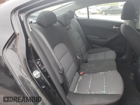 2016 Kia Forte LX with VIN KNAFX4A67G5558227, listed as a Copart auction lot 71641534 with 0 mi miles and Salvage Title. Bid and sale history available at carsss.com. Image 10.
