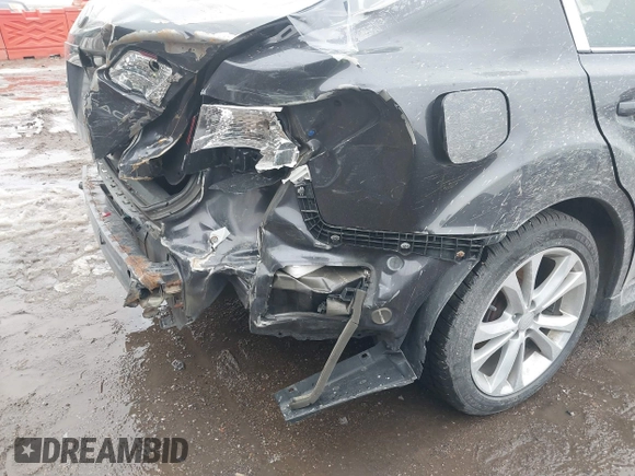 2013 Subaru Legacy Premium with VIN 4S3BMCC66D3027500, listed as a IAAI auction lot 41747416 with 154,358 mi miles and . Bid and sale history available at DreamBid. Image 6.
