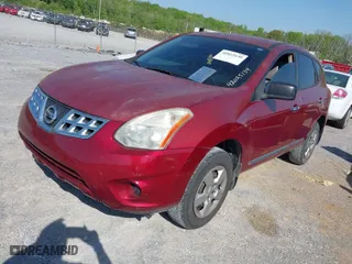 2011 Nissan Rogue SV with VIN JN8AS5MT7BW161417, listed as a IAAI auction lot 42025139 with 197,365 mi miles. Bid and sale history available at carsss.com. Image 2.