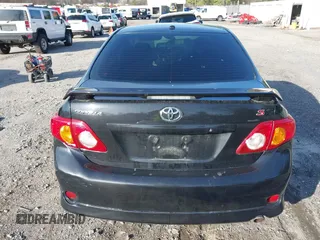 2009 Toyota Corolla with VIN 2T1BU40E29C084079, listed as a IAAI auction lot 41932383 with 172,784 mi miles. Bid and sale history available at carsss.com. Image 16.