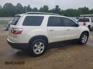 2008 GMC Acadia SLE1 z VIN 1GKER13778J183546, wystawiony jako Copart lot #58342655 z przebiegiem 174 399 mil mil oraz Szkoda całkowita • Salvage title. Historia ofert i sprzedaży dostępna na DreamBid. Obrazek 3.