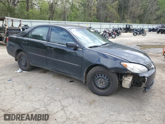 2006 Toyota Camry STD with VIN 4T1BE32K96U112996, listed as a Copart auction lot 50704185 with Not Provided miles and Salvage Title. Bid and sale history available at carsss.com. Image 4.
