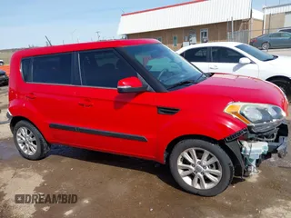 2012 Kia Soul + with VIN KNDJT2A63C7400592, listed as a IAAI auction lot 41836900 with 103,535 mi miles. Bid and sale history available at carsss.com. Image 14.