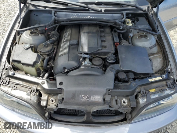 2004 BMW 3 Series 330Ci with VIN WBABD534X4PL13835, listed as a Copart auction lot 58266175 with 136,394 mi miles and Clean title. Bid and sale history available at DreamBid. Image 11.