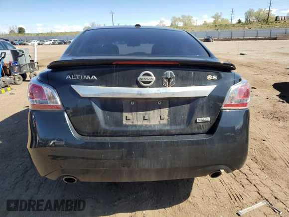 2015 Nissan Altima S with VIN 1N4AL3AP8FN920792, listed as a Copart auction lot 54975425 with 143,267 mi miles and Clean Title. Bid and sale history available at DreamBid. Image 6.