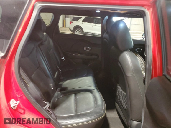 2015 Kia Soul + with VIN KNDJP3A54F7769712, listed as a Copart auction lot 53341385 with 71,344 mi miles and Salvage Title. Bid and sale history available at carsss.com. Image 10.