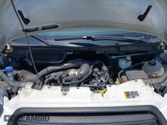 2020 Ford Transit Cargo with VIN 1FTBR1C88LKB38805, listed as a IAAI auction lot 42197348 with 93,779 mi miles and . Bid and sale history available at DreamBid. Image 10.